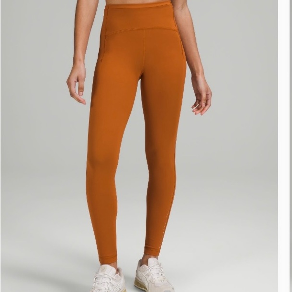 Lululemon fast and free high rise leggings 28”